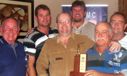 Team Mondi – proudly sponsored by Alpine Instruments – winning the SAIMC 2013 trophy.